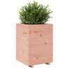 Jardinière 50x50x72,5 cm bois massif de douglas 