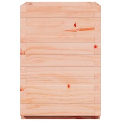 Jardinière 50x50x72,5 cm bois massif de douglas 