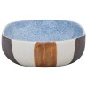 Vasque à poser multicolore ovale 59x40x14 cm céramique 