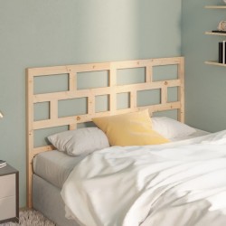 Tête de lit 156x4x100 cm Bois massif de pin 