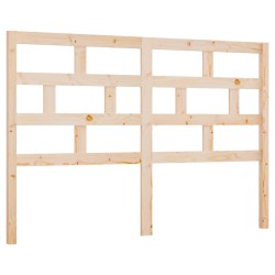 Tête de lit 156x4x100 cm Bois massif de pin 