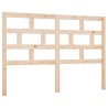 Tête de lit 156x4x100 cm Bois massif de pin 