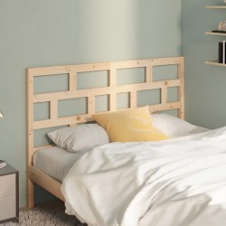 Tête de lit 156x4x100 cm Bois massif de pin 