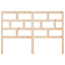 Tête de lit 156x4x100 cm Bois massif de pin 