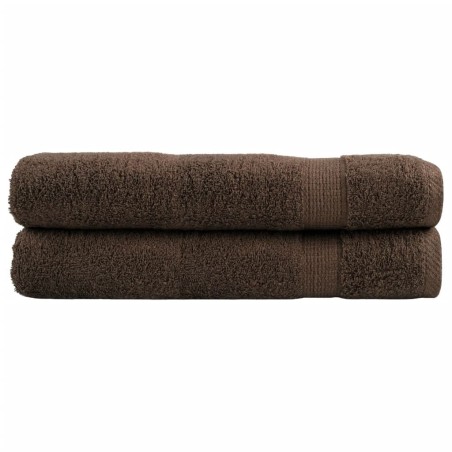 Serviettes de qualité supérieure SOLUND 2 pcs marron 600 g/m² 