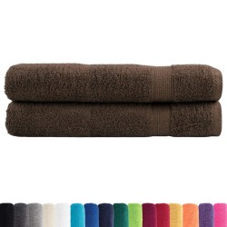 Serviettes de qualité supérieure SOLUND 2 pcs marron 600 g/m² 