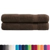 Serviettes de qualité supérieure SOLUND 2 pcs marron 600 g/m² 