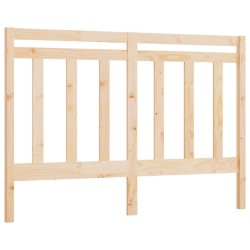 Tête de lit 156x4x100 cm Bois massif de pin 