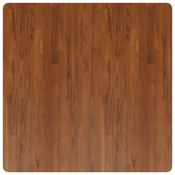 Dessus de table carré Marron foncé 90x90x4cm Bois chêne traité 