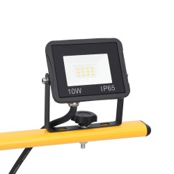 Projecteur à LED avec trépied 2x10 W Blanc chaud  