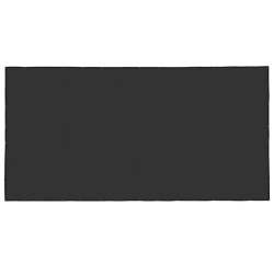 Filet de conteneur PEHD 3,5 x 7 m Noir 