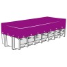 Filet de conteneur PEHD 3,5 x 7 m Noir 