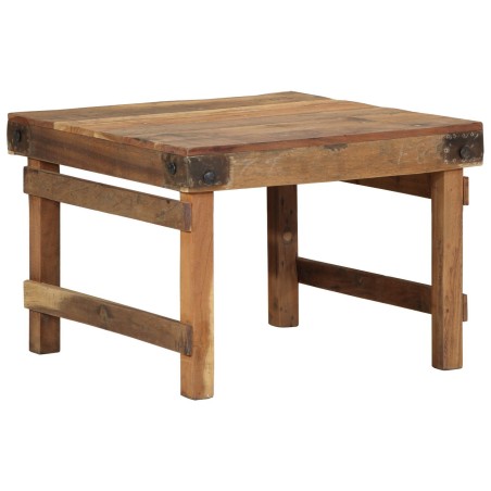 Table basse 55x60x40 cm Bois recyclé 