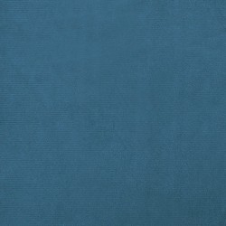 Canapé pour enfants bleu 60x40x30 cm velours 
