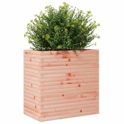 Jardinière 70x40x68,5 cm bois massif douglas 