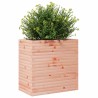 Jardinière 70x40x68,5 cm bois massif douglas 