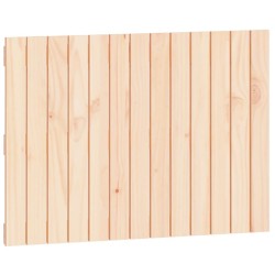 Tête de lit murale 82,5x3x60 cm Bois massif de pin 