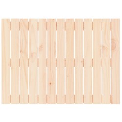 Tête de lit murale 82,5x3x60 cm Bois massif de pin 