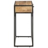 Table console 100x35x75 cm Bois de manguier massif 