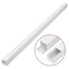 Goulotte de câble 100x40 mm 10 m PVC 