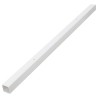 Goulotte de câble 100x40 mm 10 m PVC 
