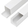 Goulotte de câble 100x40 mm 10 m PVC 