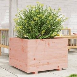 Jardinière 70x70x49,5 cm bois massif douglas 