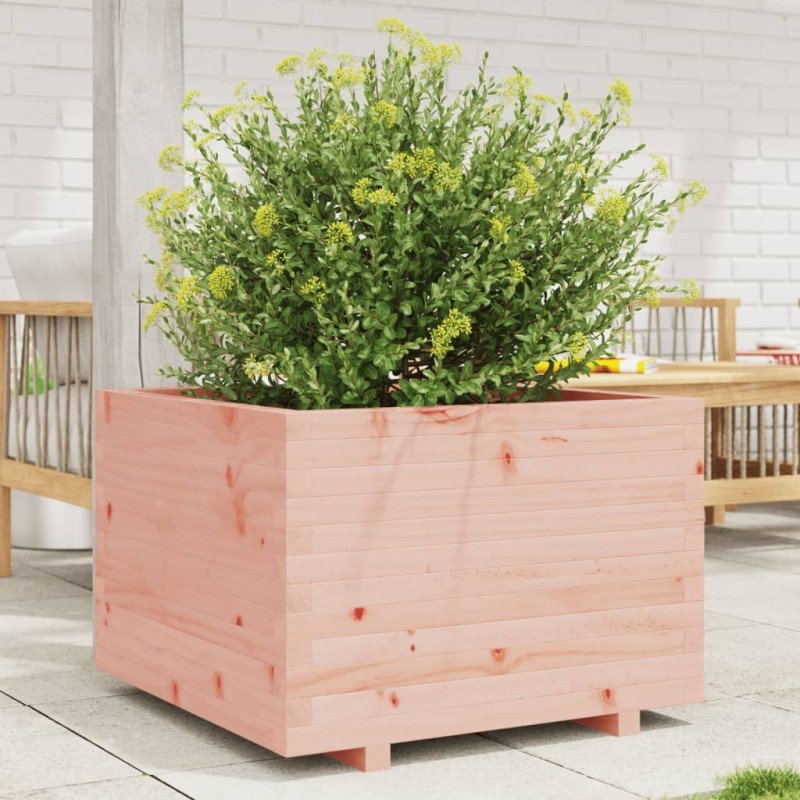 Jardinière 70x70x49,5 cm bois massif douglas Jardinière 70x70x49,5 cm bois massif douglas
