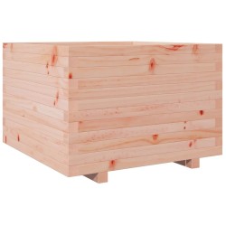 Jardinière 70x70x49,5 cm bois massif douglas 