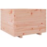 Jardinière 70x70x49,5 cm bois massif douglas 