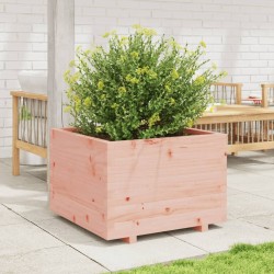 Jardinière 70x70x49,5 cm bois massif douglas 