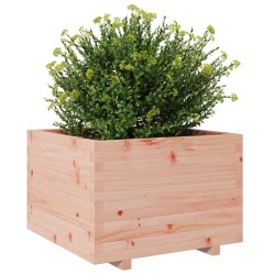 Jardinière 70x70x49,5 cm bois massif douglas 