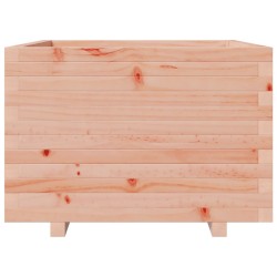 Jardinière 70x70x49,5 cm bois massif douglas 