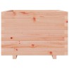 Jardinière 70x70x49,5 cm bois massif douglas 