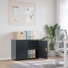 Classeur anthracite 90x40x70 cm acier 