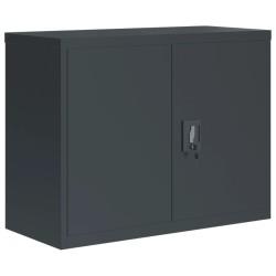 Classeur anthracite 90x40x70 cm acier 
