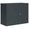 Classeur anthracite 90x40x70 cm acier 