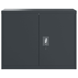 Classeur anthracite 90x40x70 cm acier 