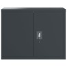 Classeur anthracite 90x40x70 cm acier 