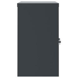 Classeur anthracite 90x40x70 cm acier 