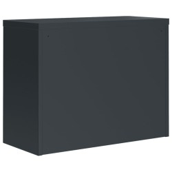 Classeur anthracite 90x40x70 cm acier 