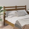Tête de lit Marron miel 141x4x100 cm Bois massif de pin 