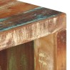 Ensemble de table basse 2 pcs Bois de récupération massif 