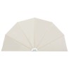 Auvent latéral pliable de terrasse Crème 160 cm  