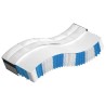 Matelas à ressorts ensachés moyen plus 70x200 cm 