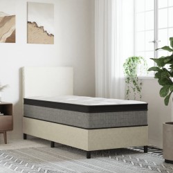 Matelas à ressorts ensachés moyen plus 70x200 cm 