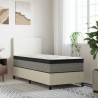 Matelas à ressorts ensachés moyen plus 70x200 cm 