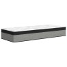 Matelas à ressorts ensachés moyen plus 70x200 cm 