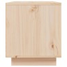 Meuble TV 80x35x40,5 cm Bois de pin massif 