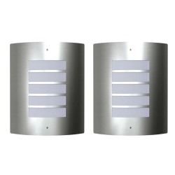 Applique murale design en métal (lot de 2) 